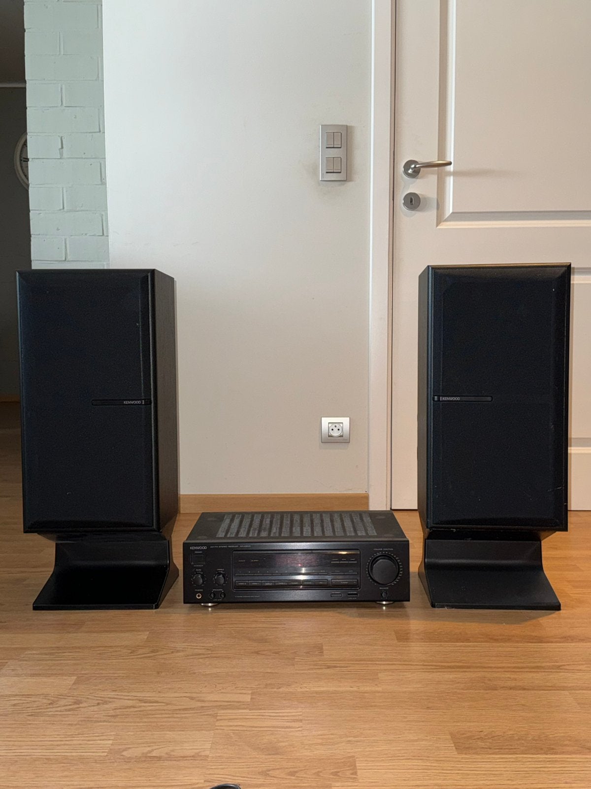 Kenwood kr-A5040 + speakers, Audio, Tv en Foto, Stereo-sets, Verzenden, Zo goed als nieuw, Overige merken