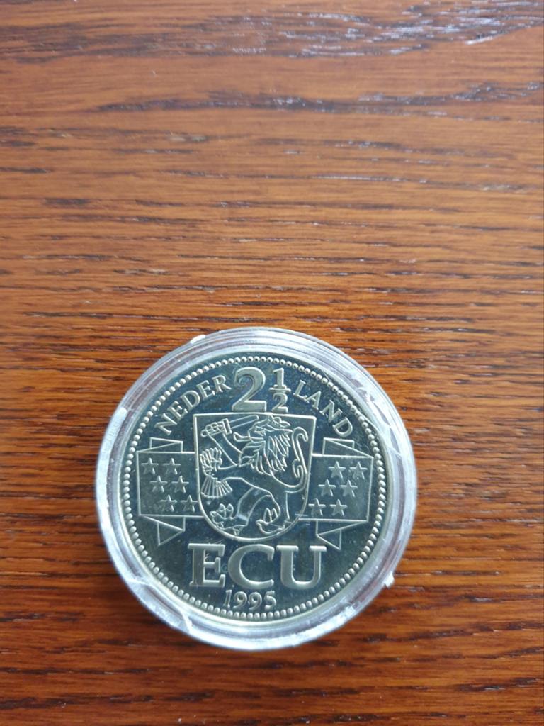 Vincent van Gogh munt., Postzegels en Munten, Ophalen of Verzenden, Koningin Beatrix, Euro's