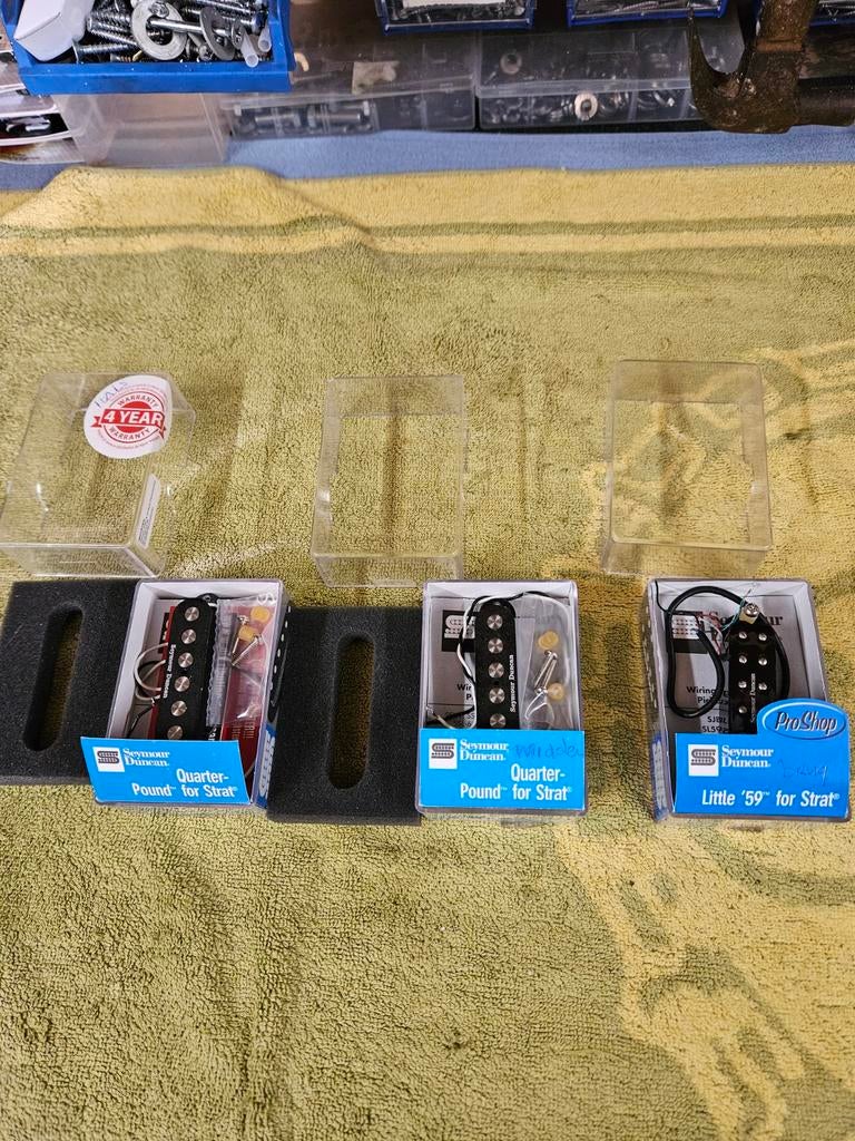 Seymour duncan  PU’s, Ophalen, Solid body, Overige merken