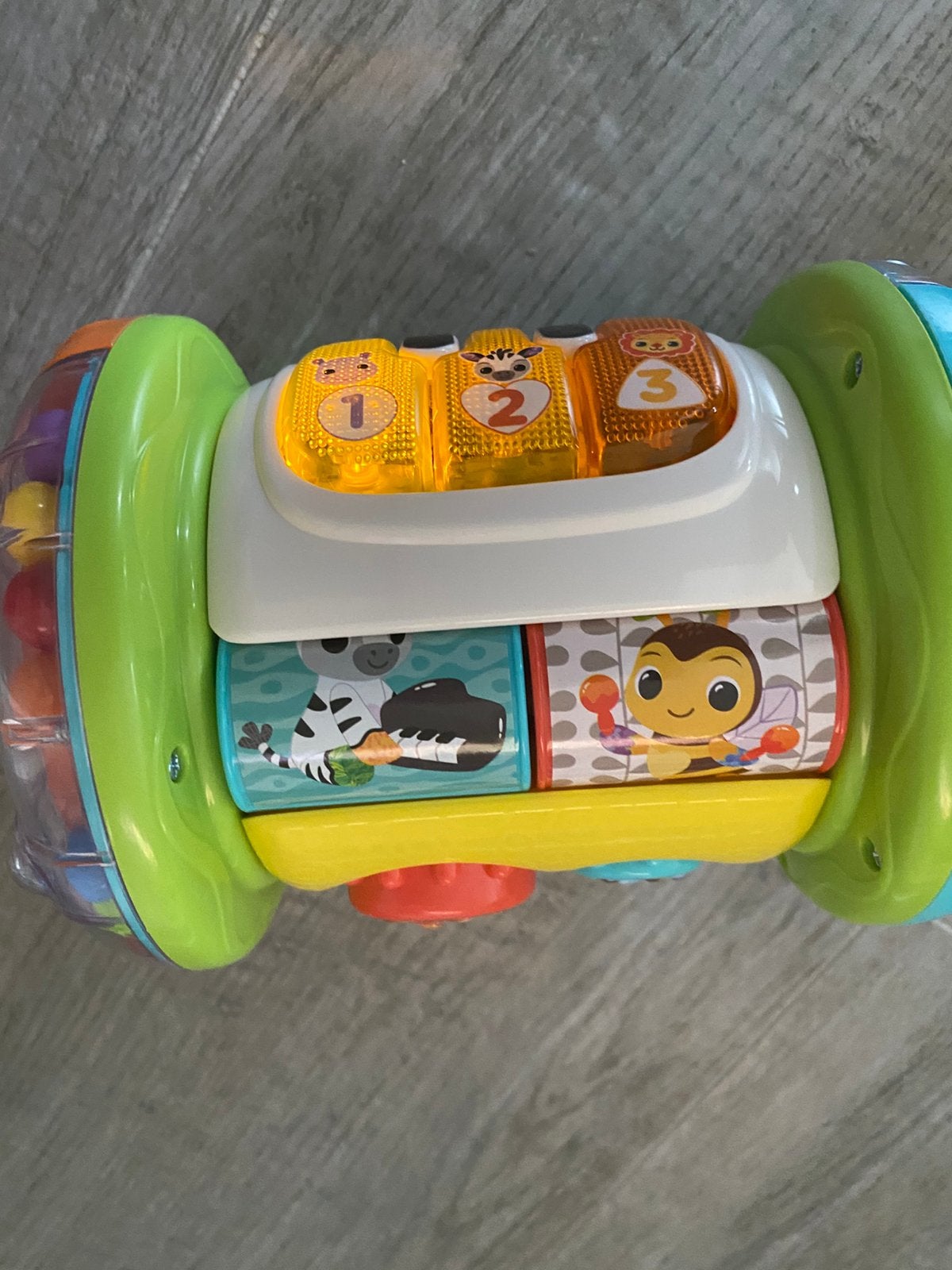 Nieuw VTech dierenvriendjes 3-in-1 activiteitenroller, Kinderen en Baby's, Ophalen of Verzenden, Zo goed als nieuw, 6 maanden tot 2 jaar