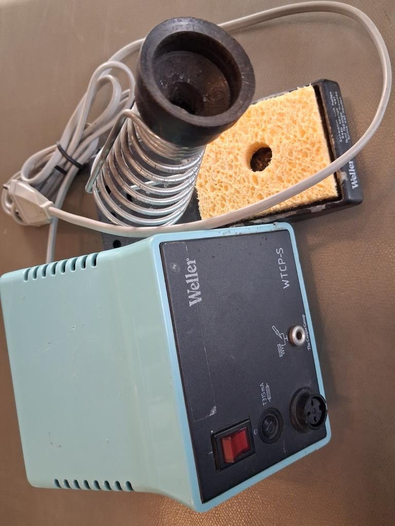 Weller WTCP-S, Ophalen of Verzenden