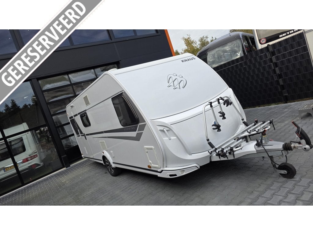 Knaus Sudwind 60 Years 540 FDK Mover,Voortent,fietsendra, Caravans en Kamperen, Dwars-stapelbed, Bedrijf, Treinzit, Knaus