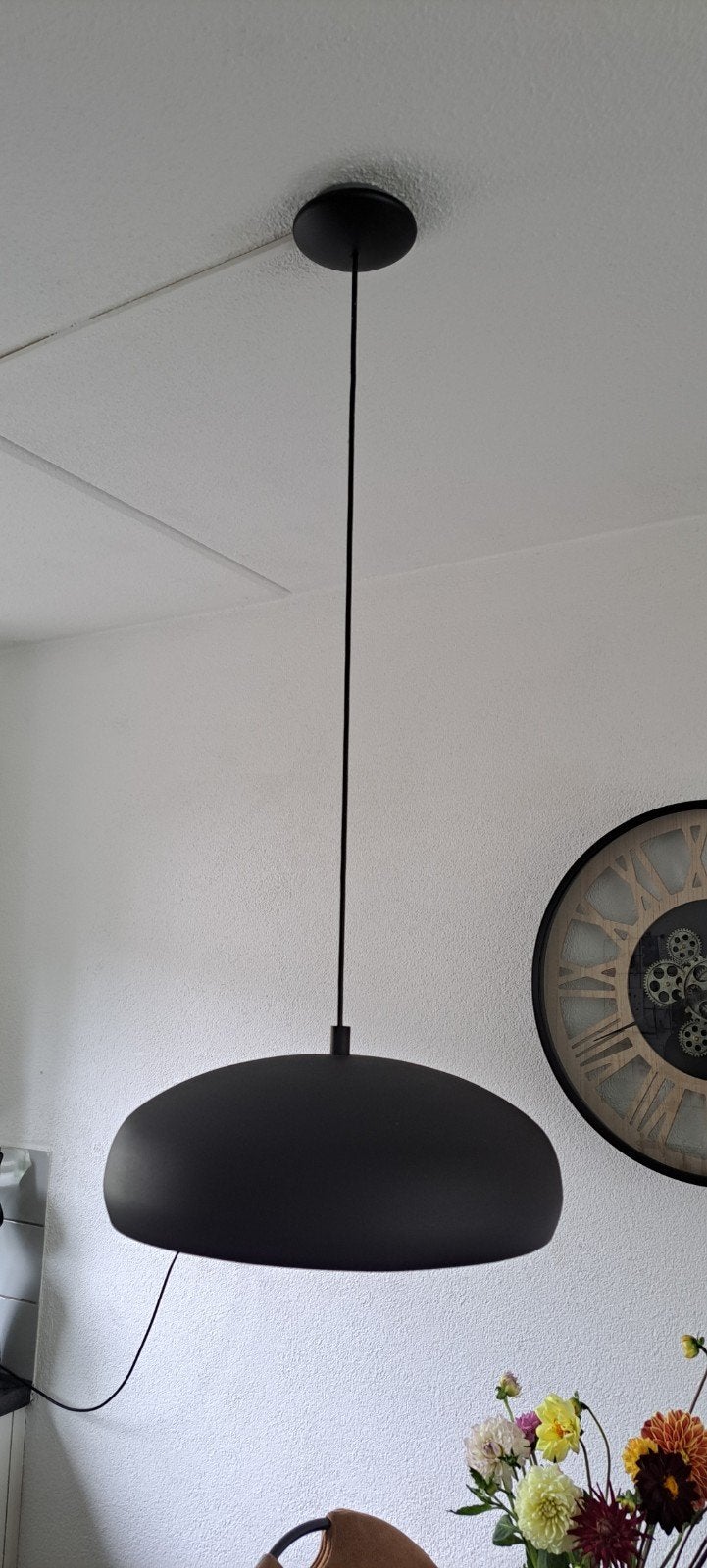 Design lampen 1x hang 1x plafond, Huis en Inrichting, Ophalen