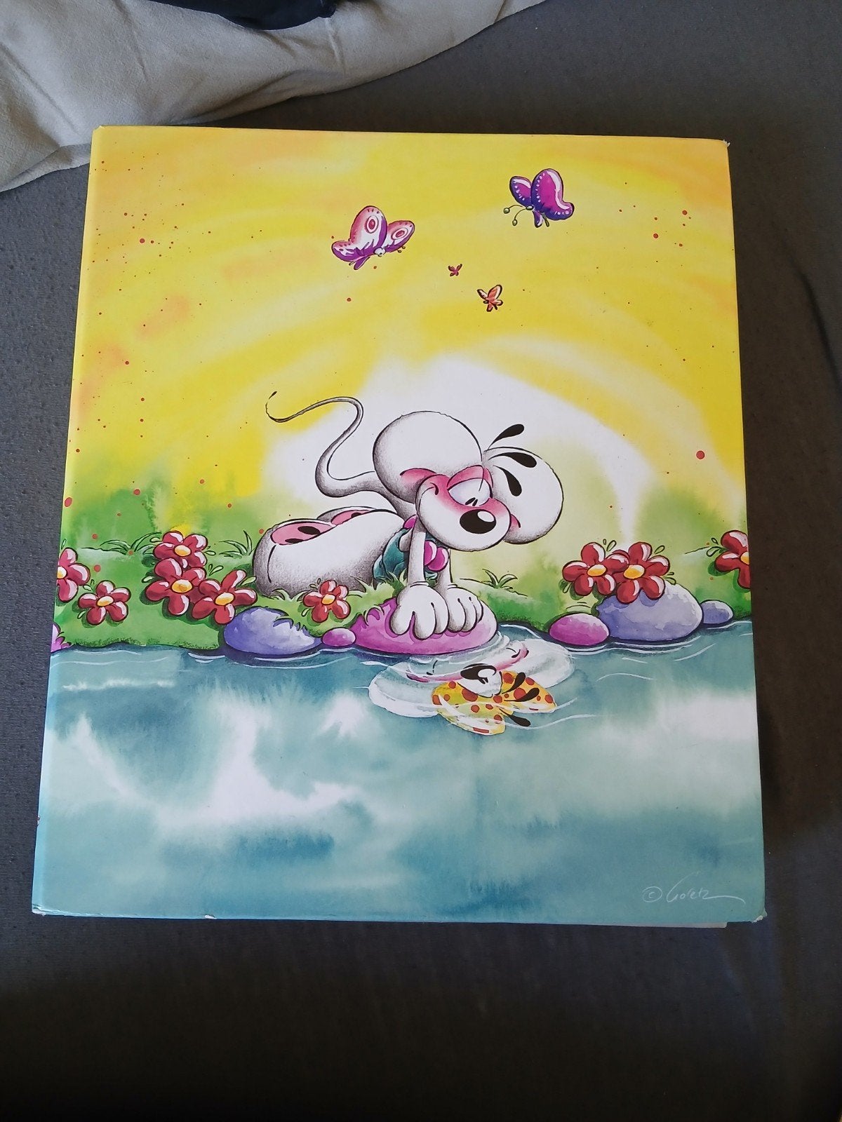 Diddl schriftjes en blaadjes verzameling, Verzamelen, Ophalen of Verzenden, Zo goed als nieuw