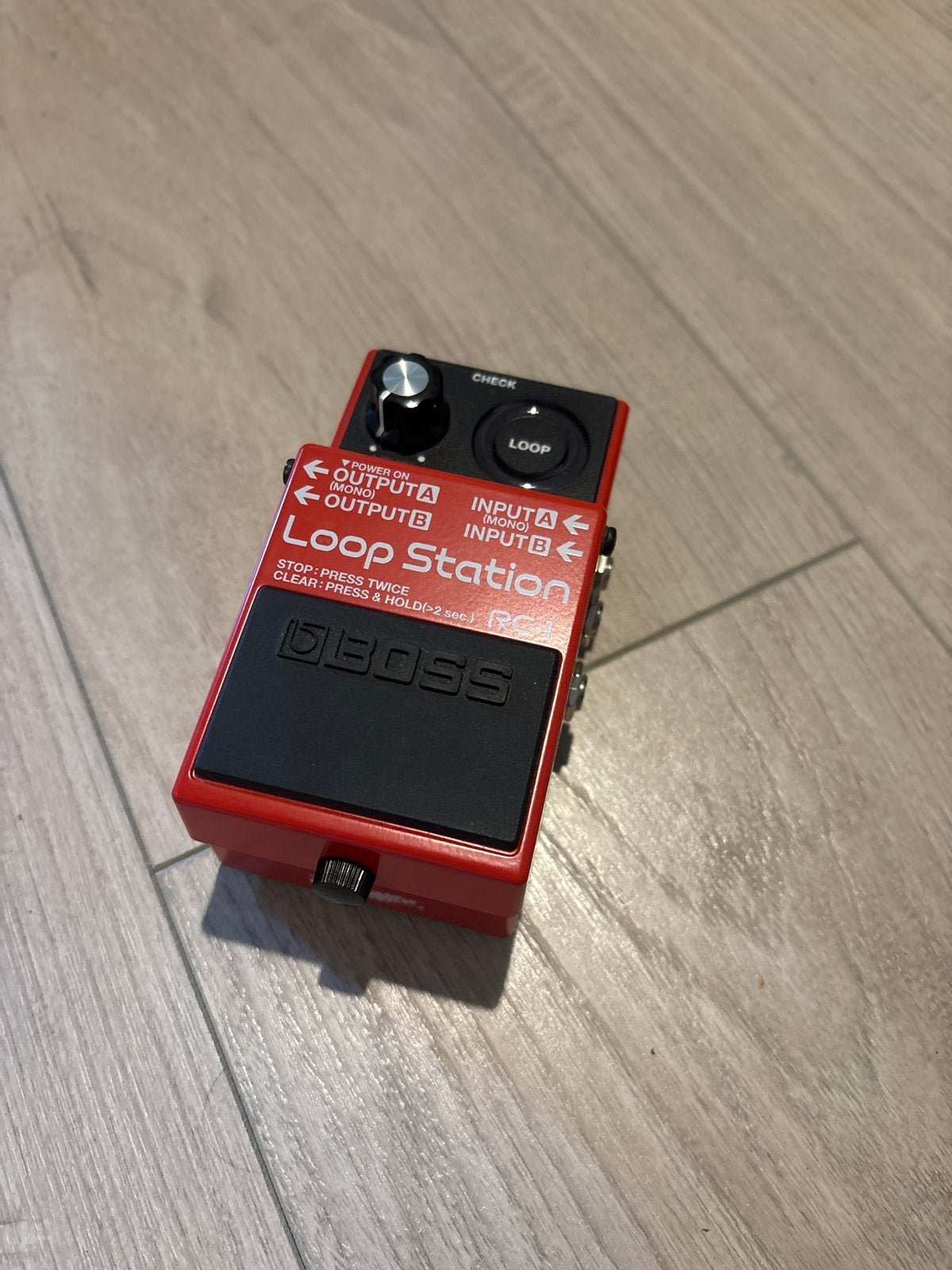 Boss RC-1 Loop Station - Zo goed als nieuw, Muziek en Instrumenten, Effecten, Ophalen, Zo goed als nieuw, Overige typen