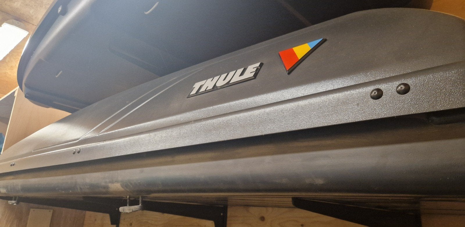 Thule Dakkoffer - Veel ruimte en nog zeer mooi!, Auto diversen, Dakkoffers, Ophalen, Zo goed als nieuw
