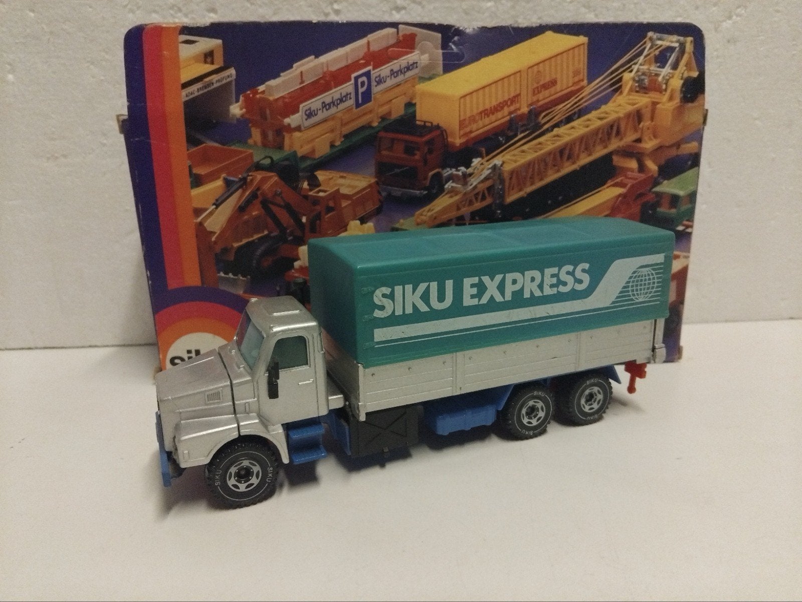 SIKU 2517 Volvo LKW Lorry Camion vrachtwagen, Ophalen of Verzenden, Zo goed als nieuw, Bus of Vrachtwagen, SIKU