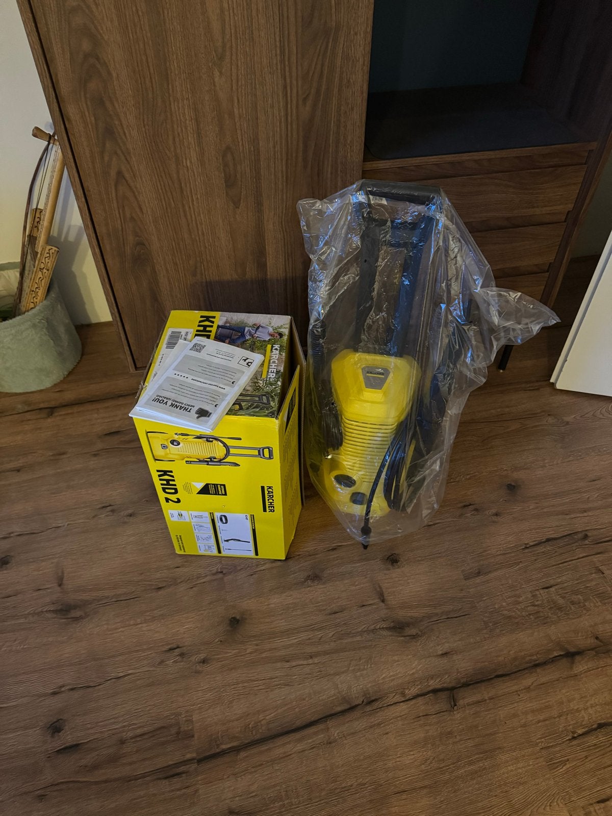 Kärcher KHD 2 Hogedrukreiniger - Nieuw in doos, Ophalen, Nieuw, Elektrisch