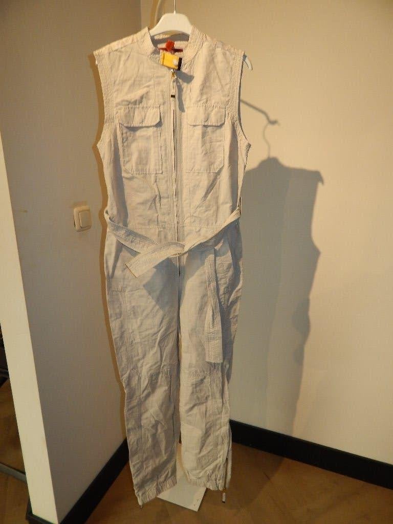 Parajumpers jumpsuit broekpak rits voorkant merk hanger S