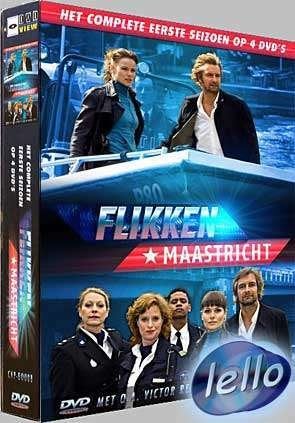 Flikken Maastricht, Seizoen 1 (Victor Reinier Angela Schijf), Vanaf 12 jaar, Ophalen of Verzenden, Zo goed als nieuw, Thriller