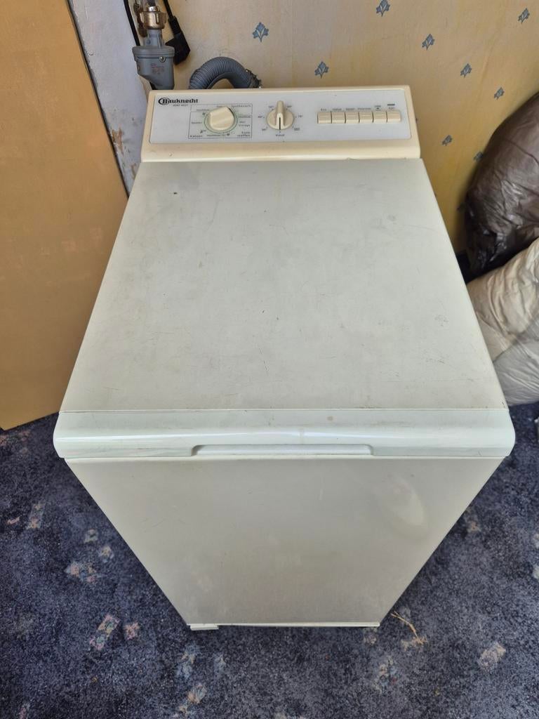 Bauknecht WAT 4551 bovenlader wasmachine met defect, Witgoed en Apparatuur, Wasmachines, Gebruikt, Bovenlader, 85 tot 90 cm, 1200 tot 1600 toeren