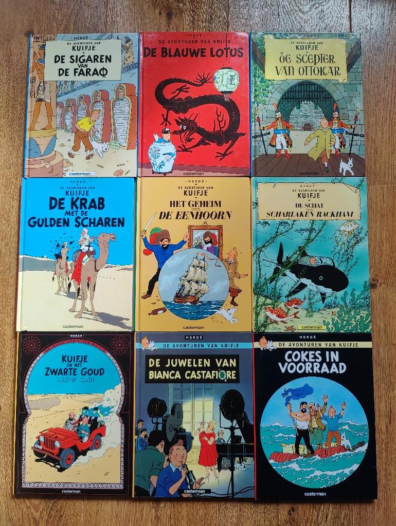 Kuifje - Mini boekjes - Hardcover (nog 8), Boeken, Stripboeken, Meerdere stripboeken, Ophalen of Verzenden, Zo goed als nieuw