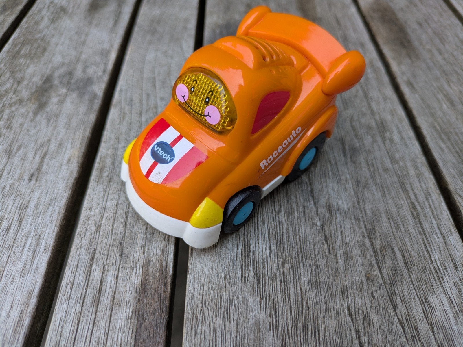 VTech Toet Toet Auto Rob Raceauto, Ophalen of Verzenden, Gebruikt