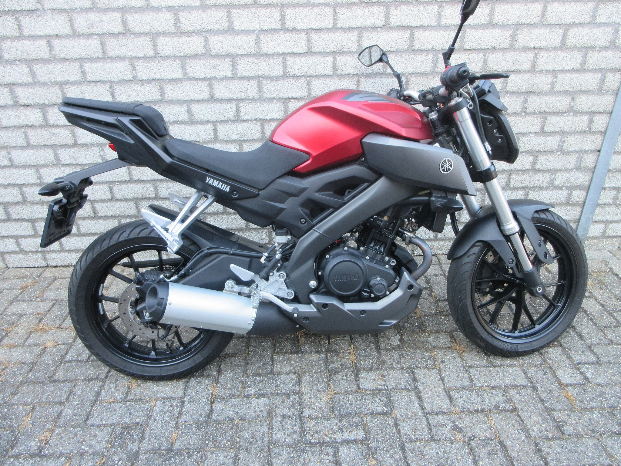 Yamaha MT-125 A.B.S (bj 2016), Motoren, Naked bike, Gebruikt, Bedrijf