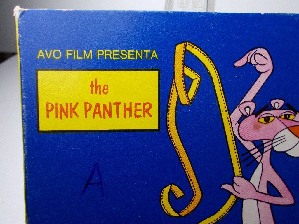 1973 8 mm film THE PINK PANTHER I.z.g.st., Ophalen of Verzenden, Overige figuren, Zo goed als nieuw, Gebruiksvoorwerp
