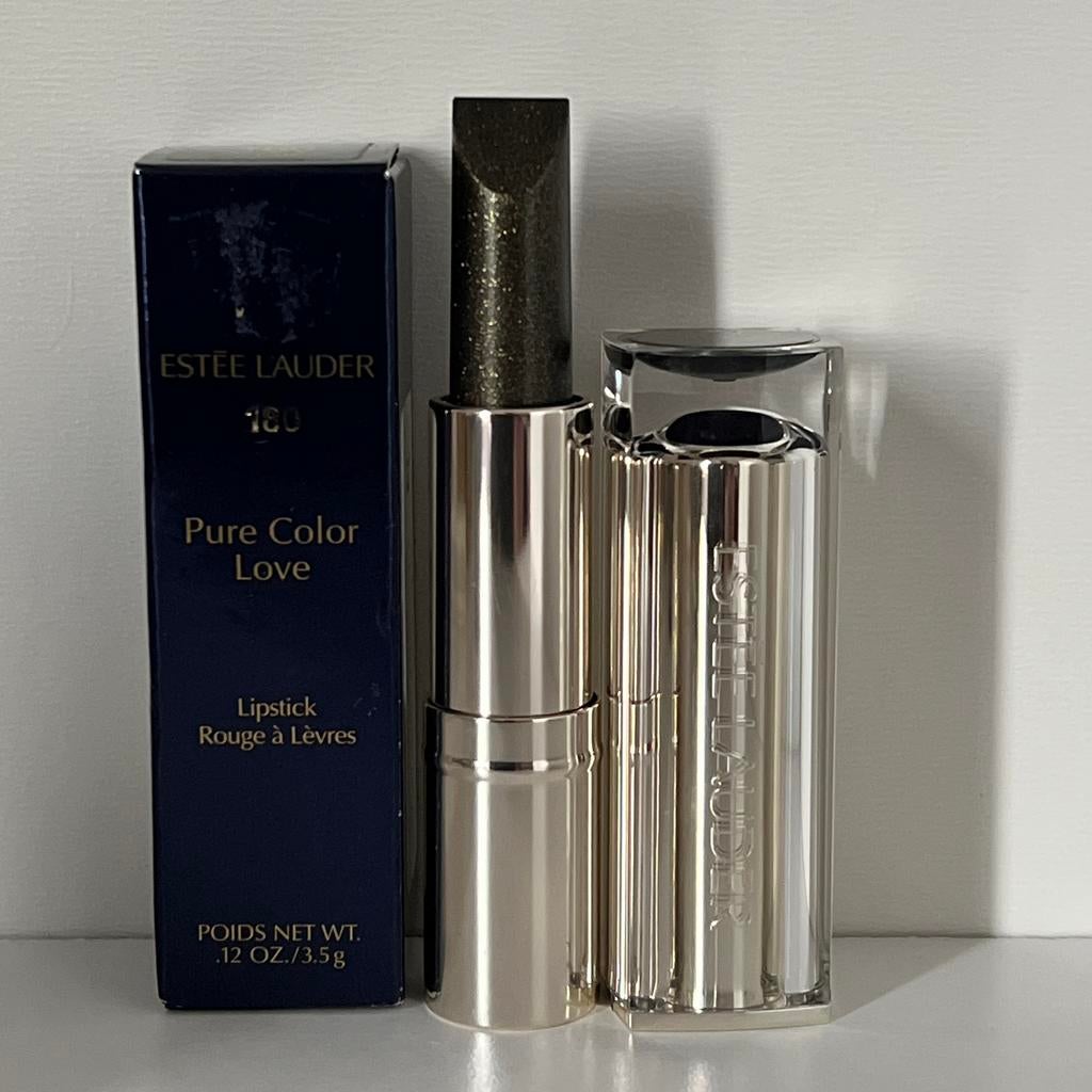 Estee Lauder Pure Color Lipstick #180 Black Star#, Ophalen of Verzenden, Nieuw, Lippen, Make-up
