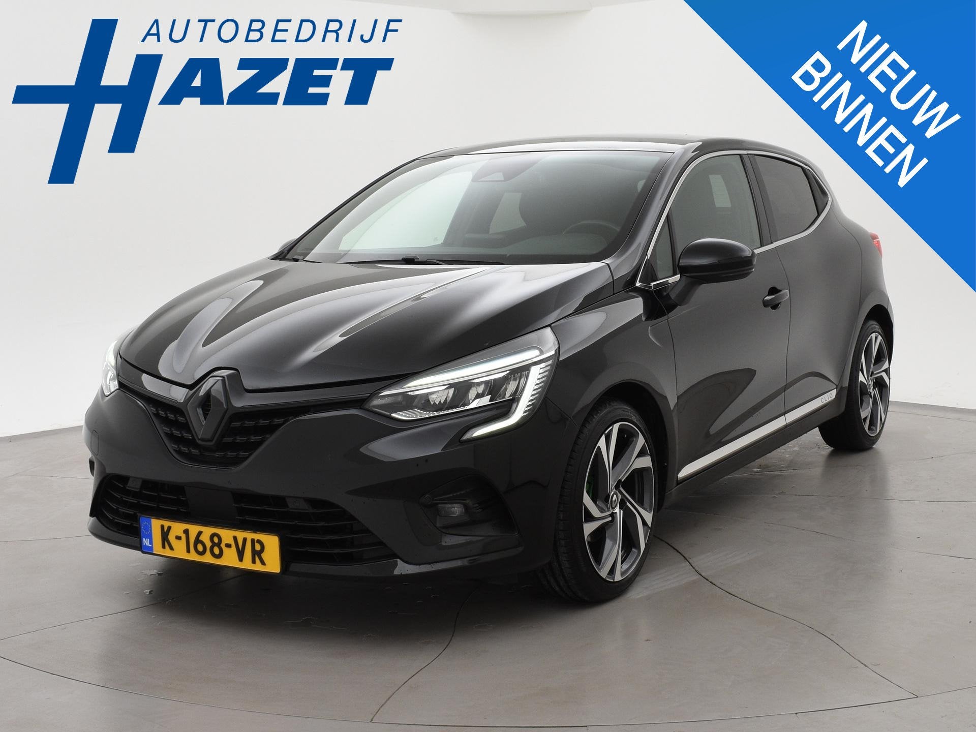 Renault Clio 1.0 TCe INTENS + GROOT SCHERM NAVIGATIE | CAMER, Auto's, Voorwielaandrijving, 101 pk, Gebruikt, Euro 6