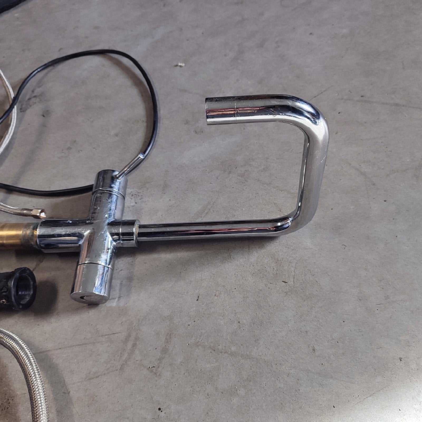 Itho Daalderop Close-in BL5 3-in-1 kraan kokend waterkraan, Ophalen, Zilver, Metaal, Overige merken