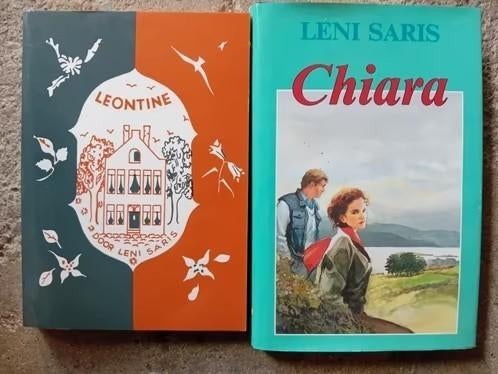 4 boeken Leni saris - leontine - chiara - de familie, Ophalen of Verzenden, Gelezen, Leni Saris