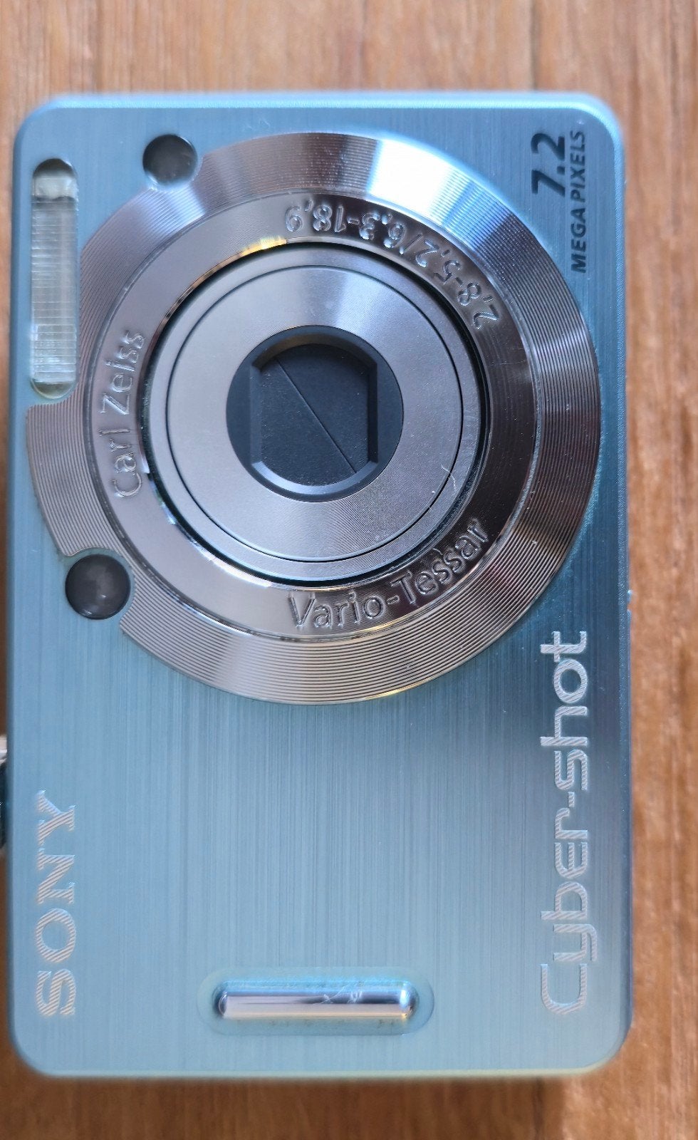 Sony Cyber-shot DSC-W55 compactcamera, 7 megapixels, Gebruikt, Ophalen of Verzenden, Accu