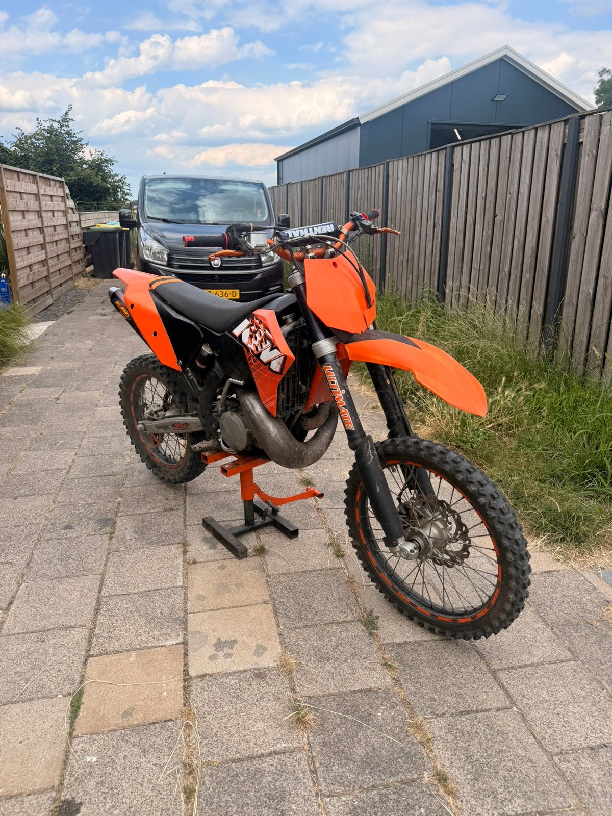 ktm 300 exc 2010, Ophalen of Verzenden, Zo goed als nieuw, Overige merken