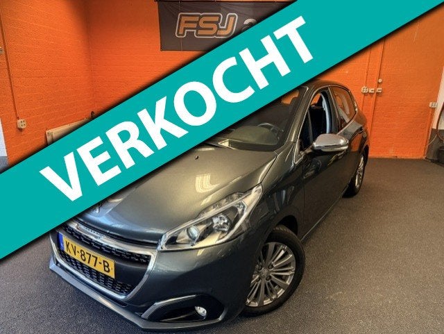 Peugeot 208 1.2 PURETECH / AUTOMAAT / 5 DEURS / ALLURE!