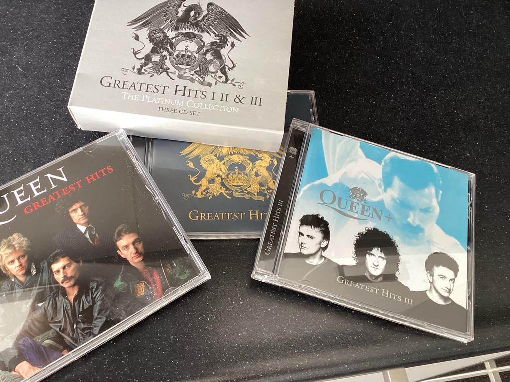 CD  Queen, Cd's en Dvd's, Ophalen, Zo goed als nieuw