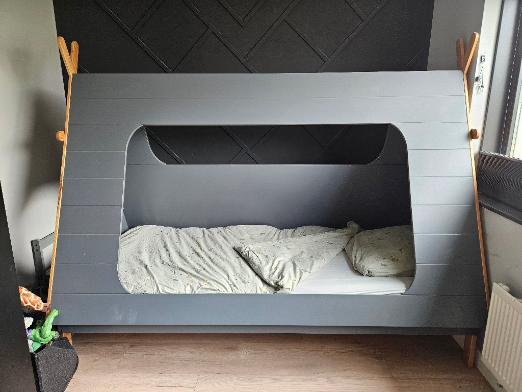 Tipi bed, Ophalen, Gebruikt, 90 cm, Eenpersoons