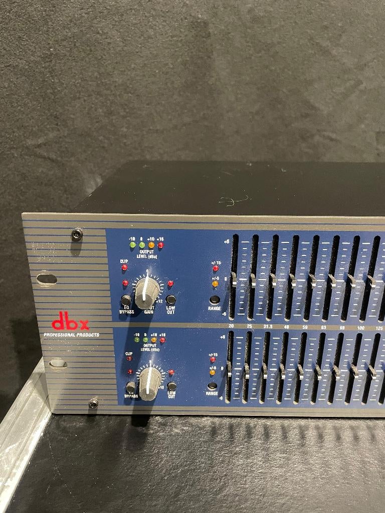 DBX 1231 Graphic Equalizer, Ophalen of Verzenden, Zo goed als nieuw