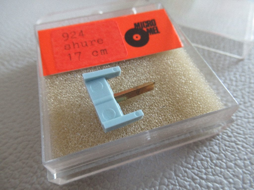 Naald Micromel vervangt Shure N17CM NSM jukebox, Nieuw, NVT, Ophalen of Verzenden, Platenspeler-onderdeel