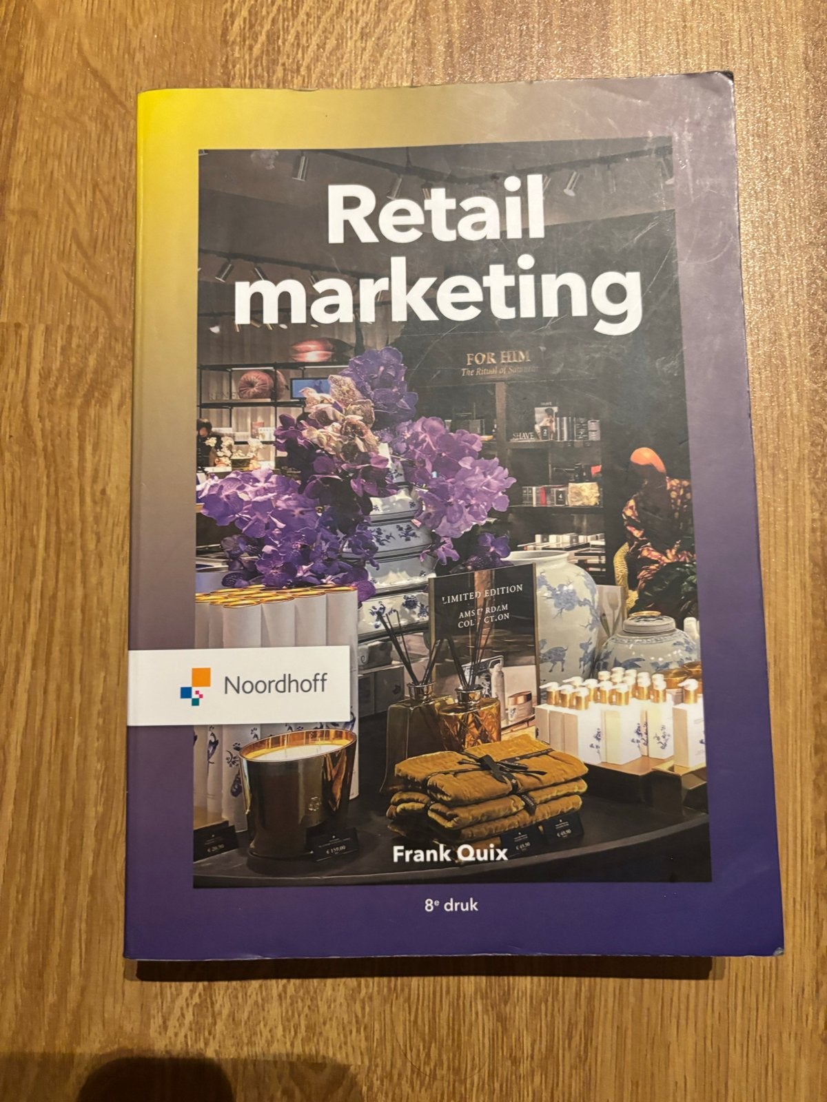 Retail Marketing - Frank Quix (8e druk), Boeken, Ophalen of Verzenden, Gamma, Zo goed als nieuw, HBO