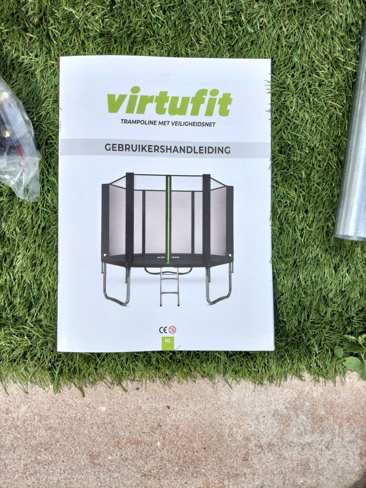 Virtufit trampoline 305cm nieuw, Ophalen of Verzenden, Nieuw
