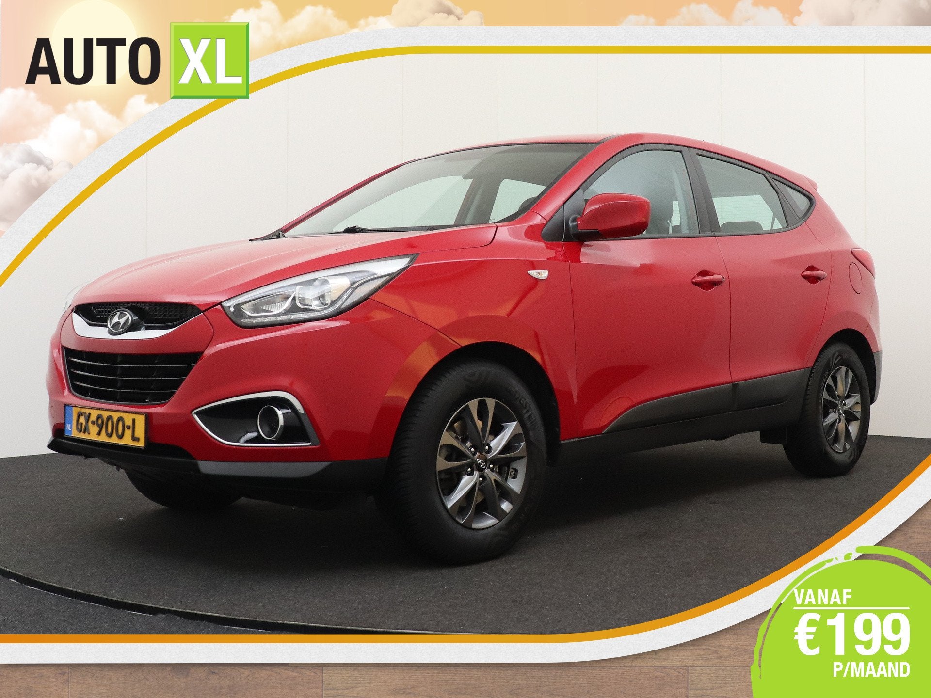 Hyundai ix35 1.6 GDI 135 PK i-Drive Airco 16'LMV (bj 2015)