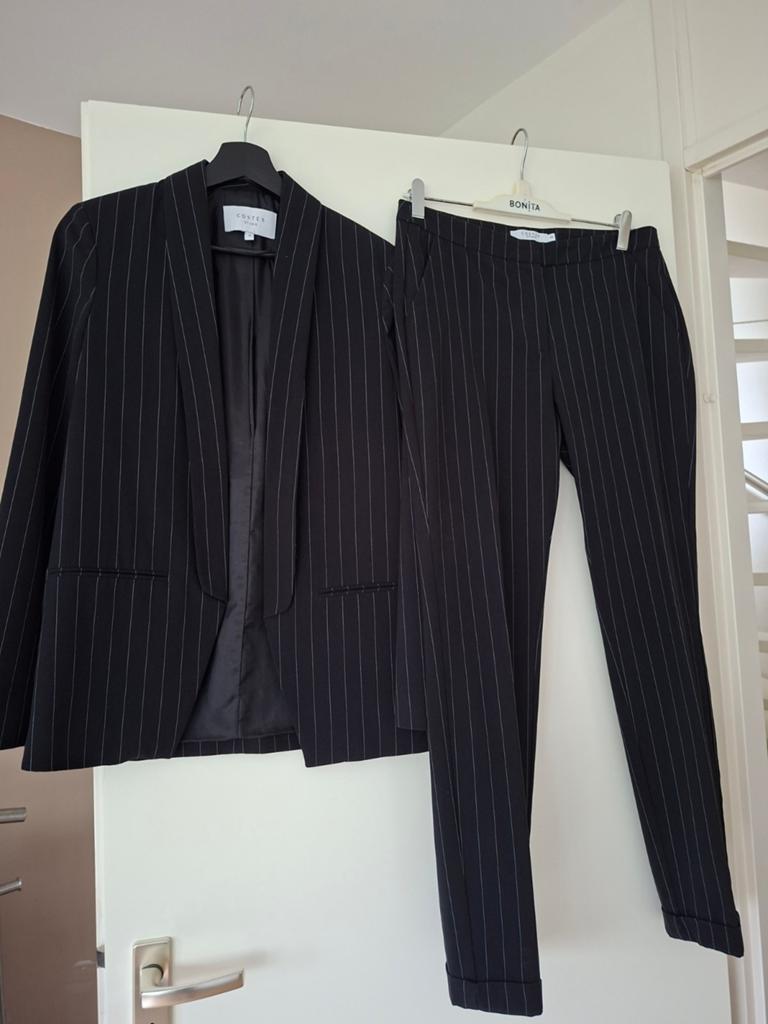 Dames pak, Kleding | Dames, Ophalen of Verzenden, Zo goed als nieuw, Maat 38/40 (M)
