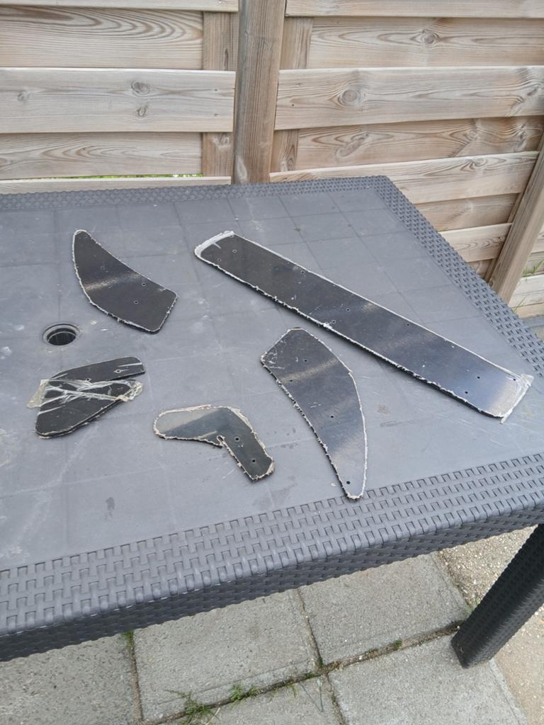 Golf7r20  agressief  onderlip spoiler, Auto-onderdelen, Ophalen of Verzenden