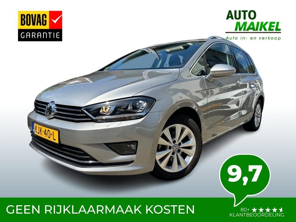 Volkswagen GOLF SPORTSVAN 1.4 TSI HIGHLINE AUTOMAAT, Auto's, 125 pk, Gebruikt, Euro 6, 4 cilinders