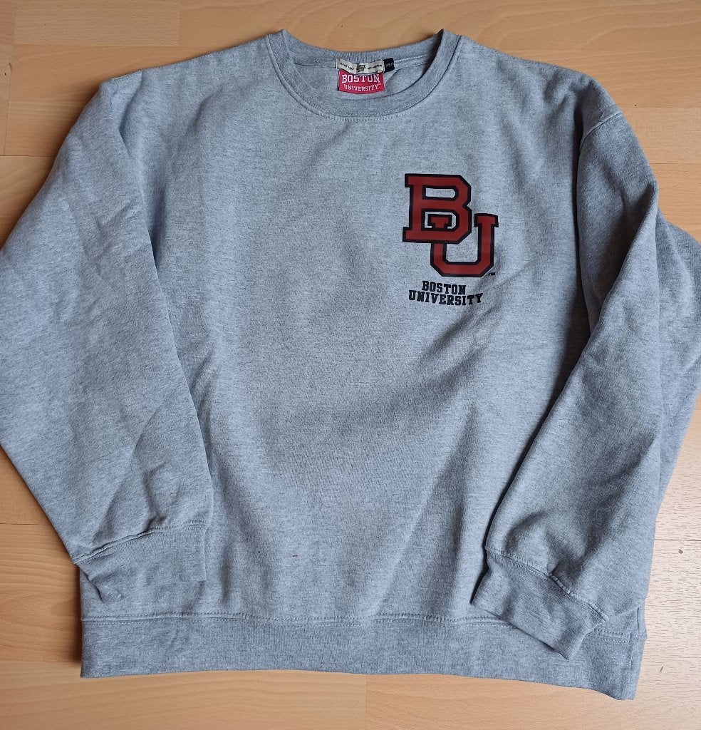 Boston University trui - maat XS/S, Ophalen of Verzenden, Zo goed als nieuw, Jongen, Trui of Vest