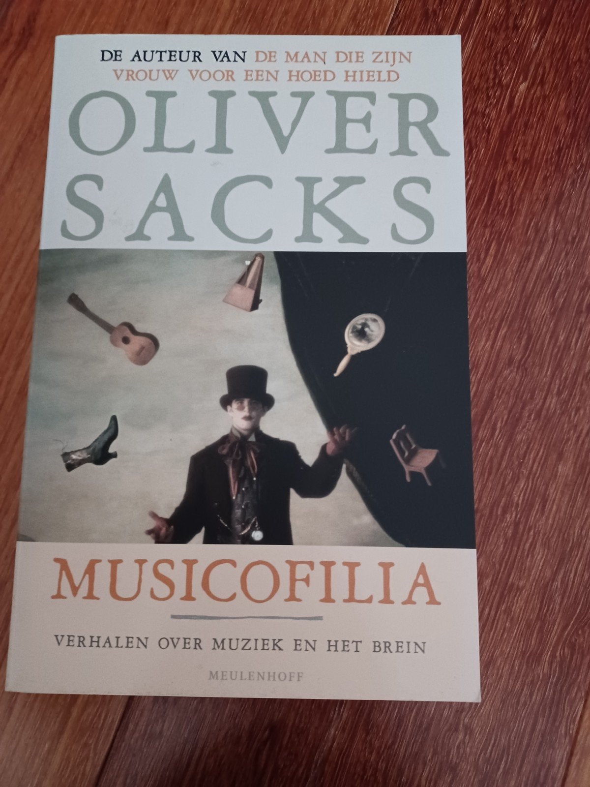 Musicofilia - Oliver Sacks (Verhalen muziek en het brein, Boeken, Ophalen of Verzenden, Nieuw, Algemeen, Oliver Sacks