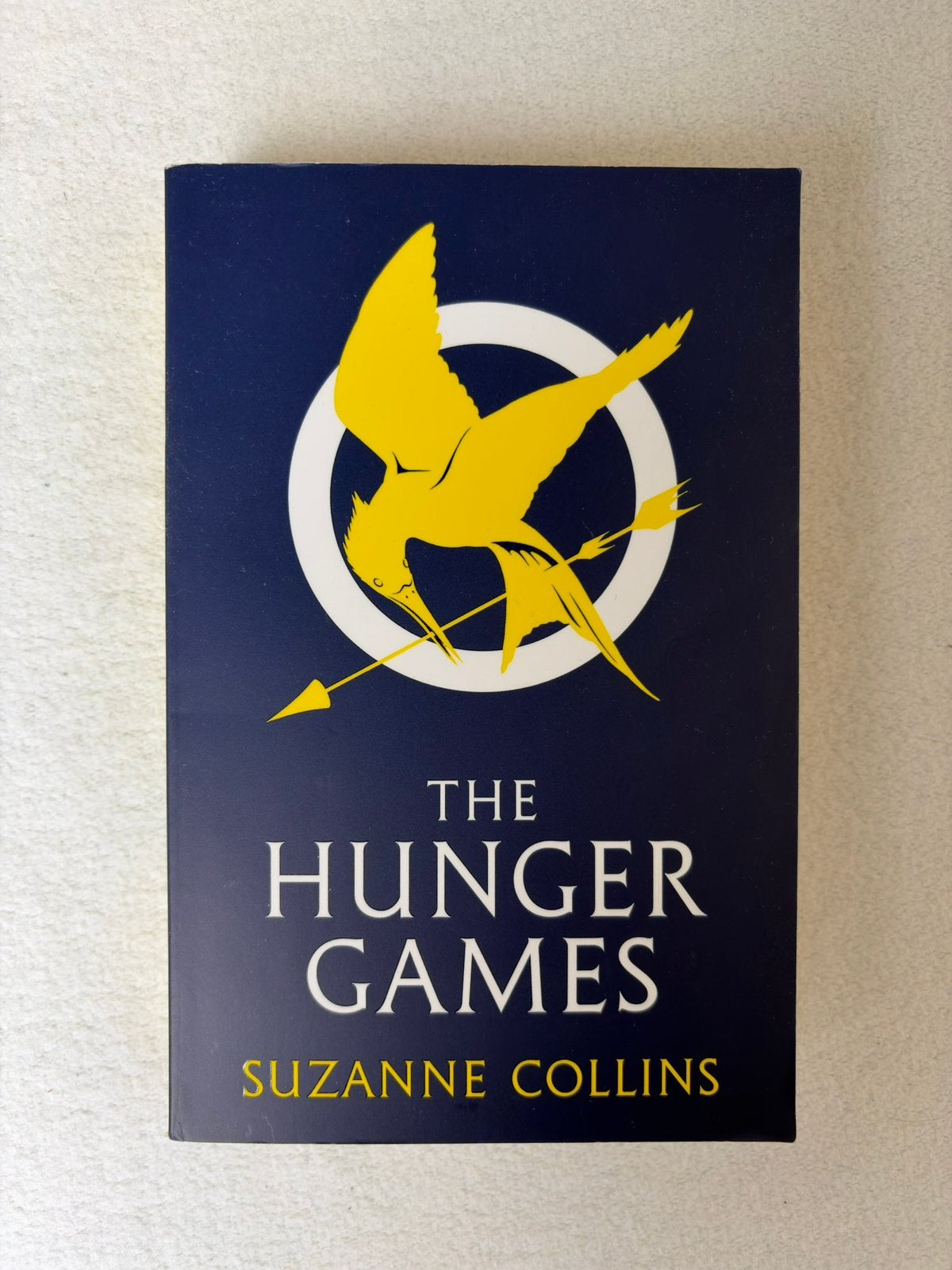 The Hunger Games (Book 1) - Suzanne Collins (Engels), Boeken, Ophalen, Zo goed als nieuw