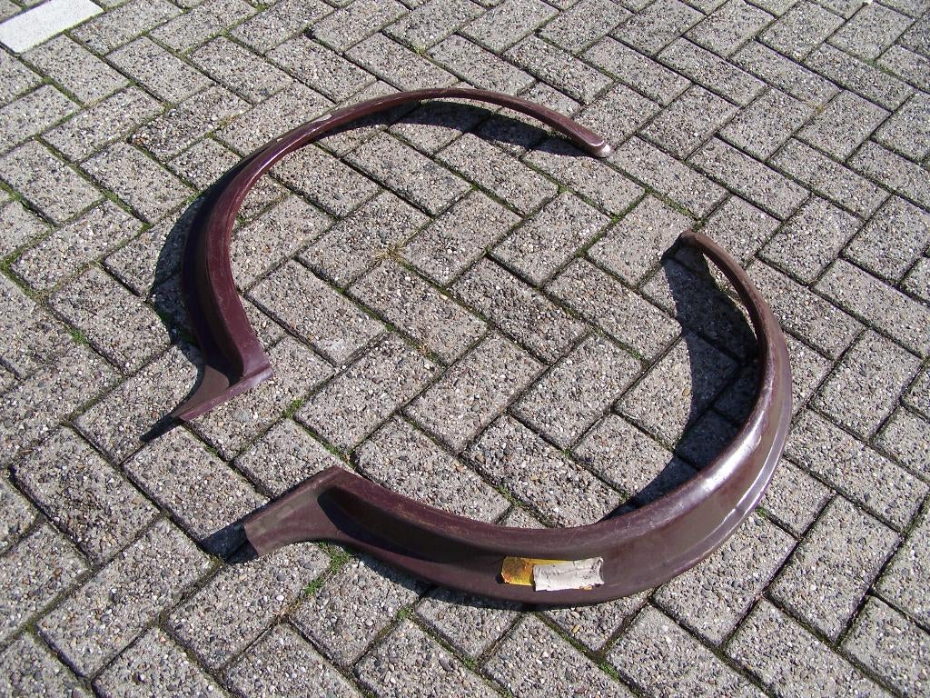 Wielschermranden Nissan Sunny B11 1982-1986, Ophalen of Verzenden