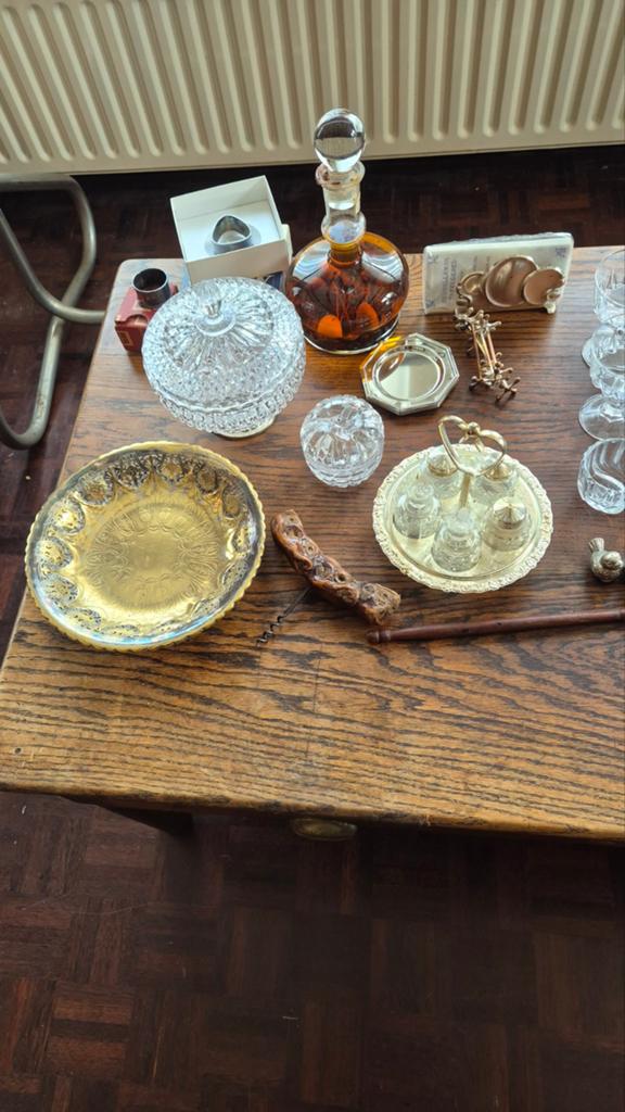 Leuke vintage spulletjes voor vlooienmarkt/verzamelaar, Ophalen of Verzenden