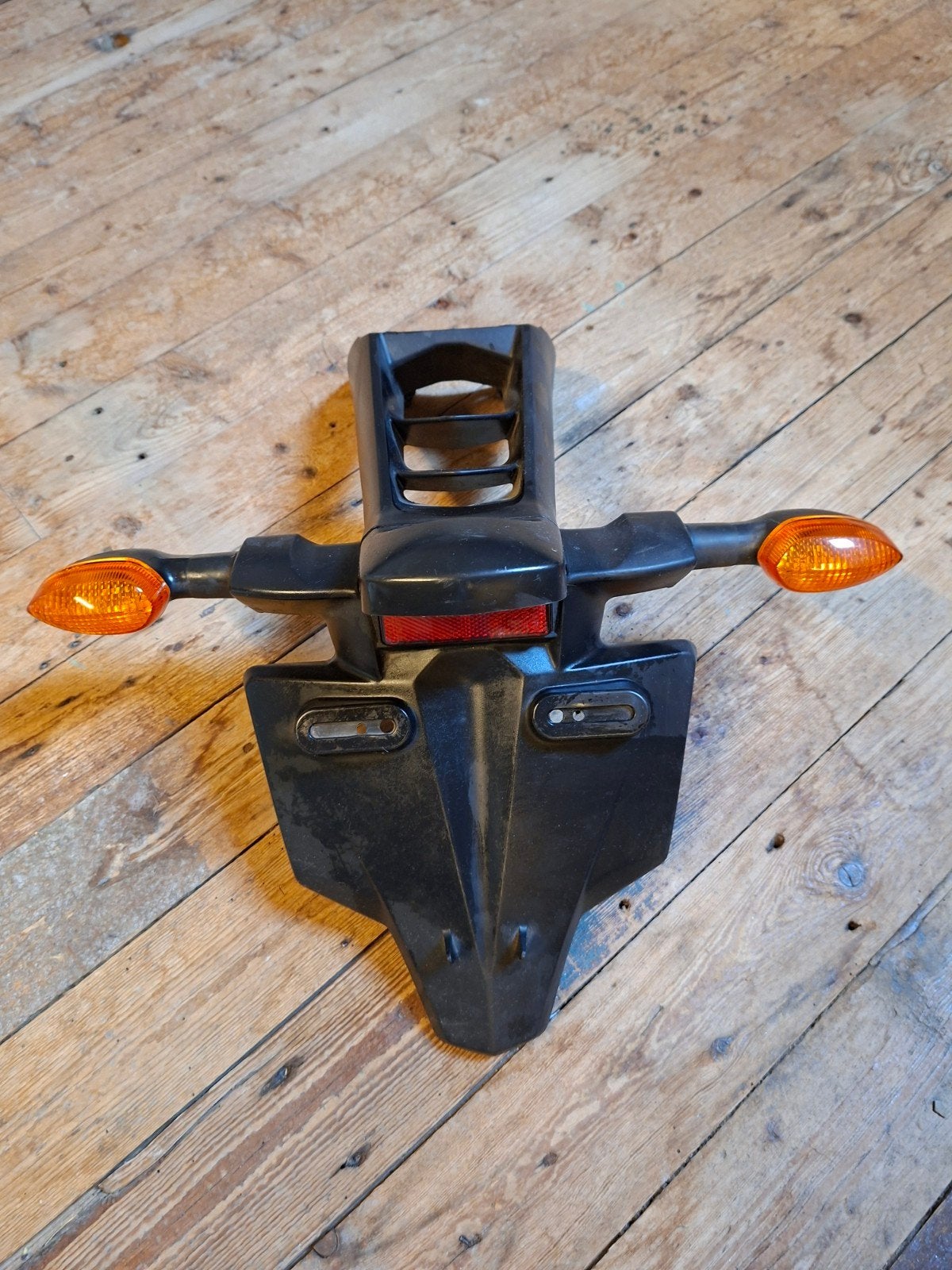 Achterspatbord Yamaha FZ1 met knipperlichten, Ophalen, Gebruikt