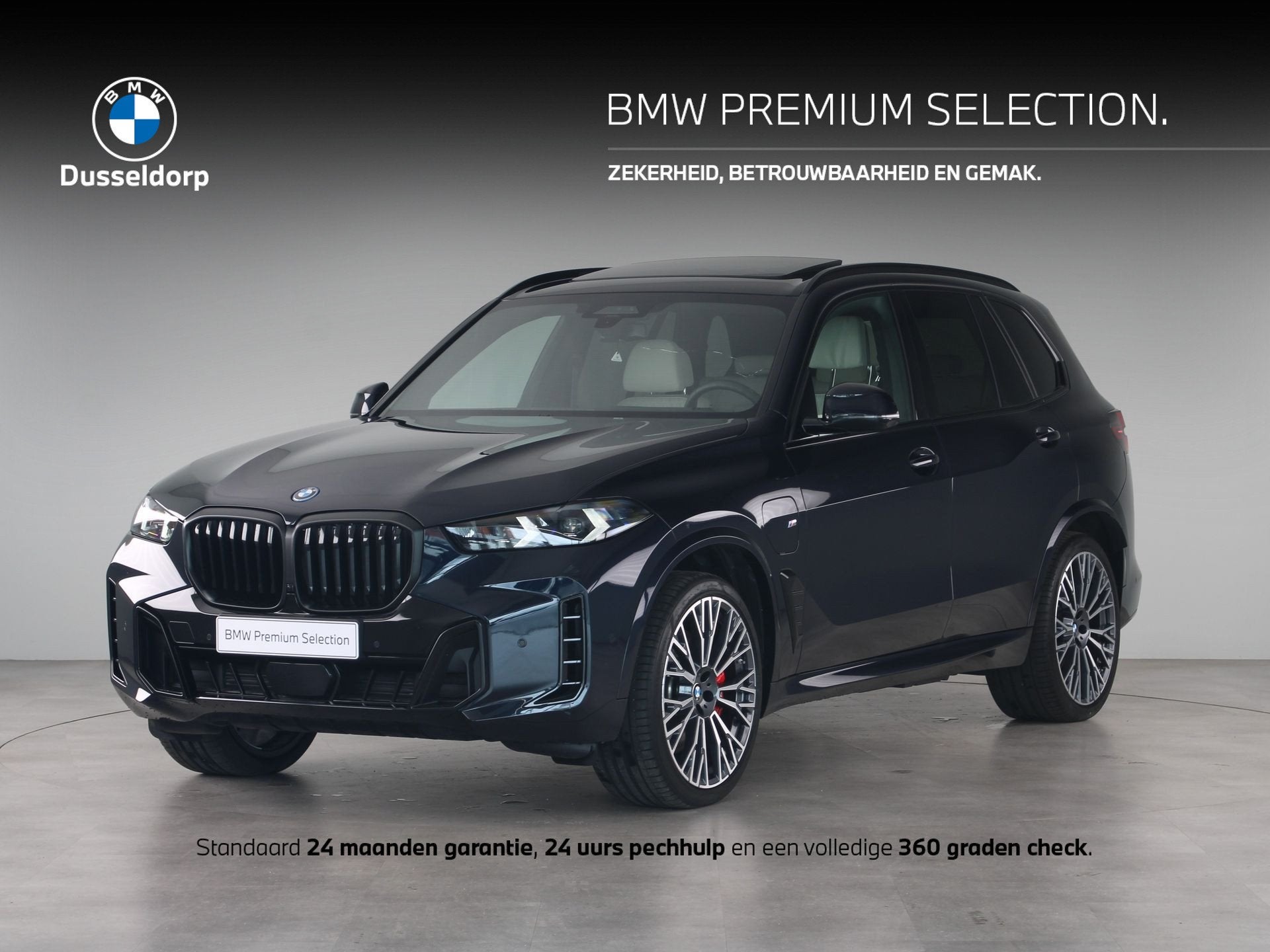 BMW X5 xDrive50e (bj 2025, automaat), Auto's, Gebruikt, 2395 kg, Met garantie (alle), Overige brandstoffen
