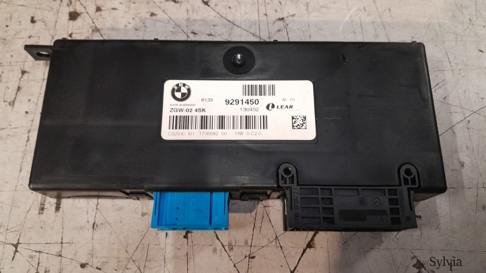 Centrale deurvergrendeling module Lear HW 0C2.0 BMW  5 serie, Auto-onderdelen, Gebruikt, -, -, Ophalen of Verzenden