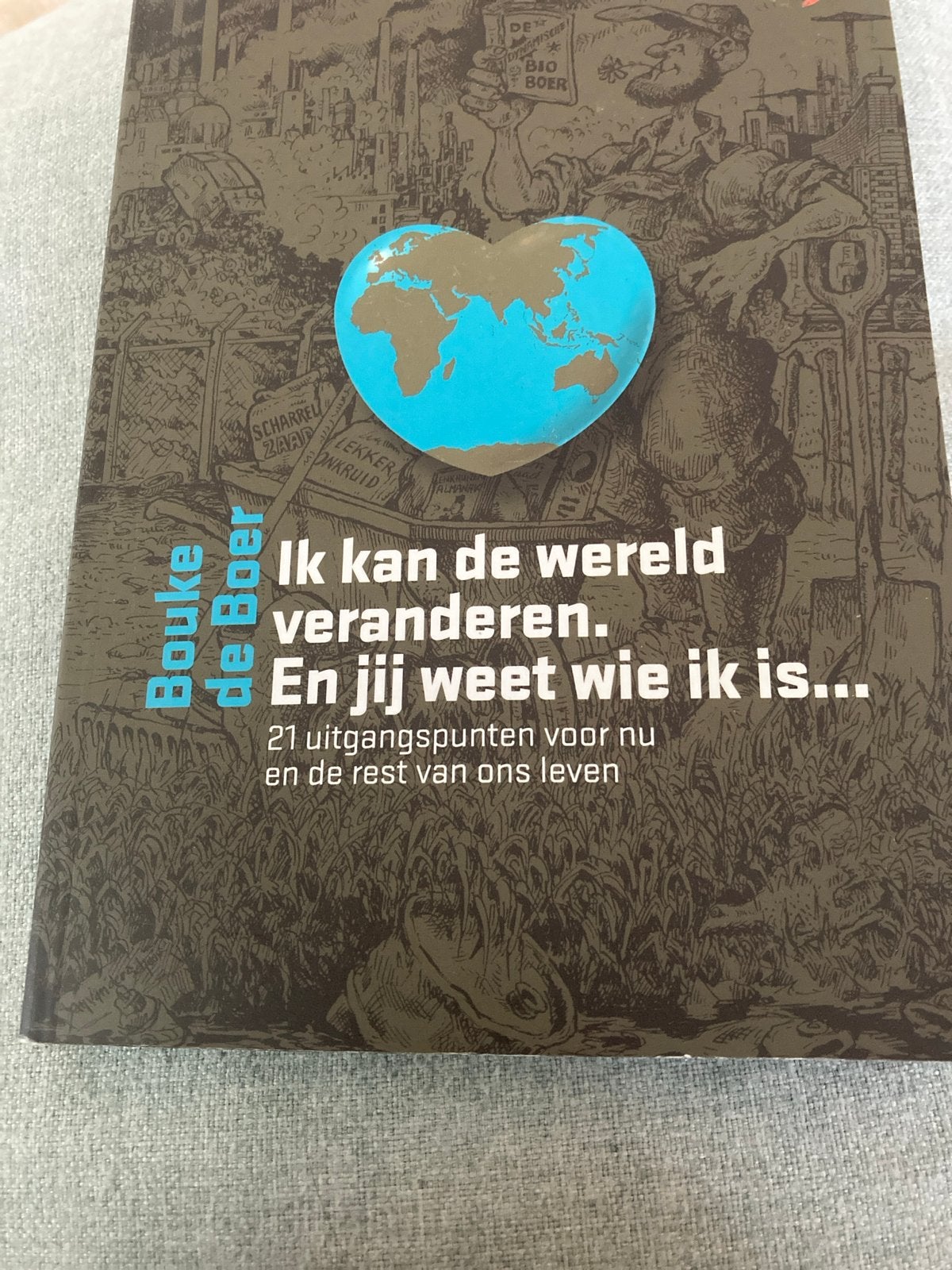 Ik kan de wereld veranderen - Bouke de Boer, Boeken, Ophalen of Verzenden, Zo goed als nieuw, Nederland