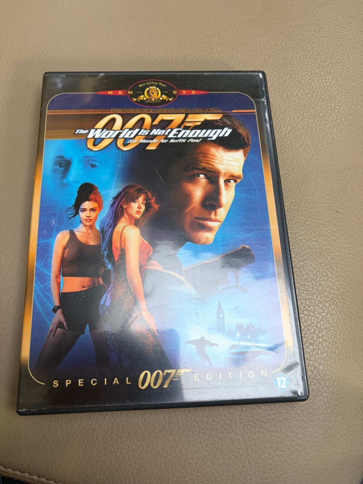 James Bond 007: The World Is Not Enough - Special Edition DV, Nederlands, Actiethriller, Ophalen of Verzenden, Zo goed als nieuw
