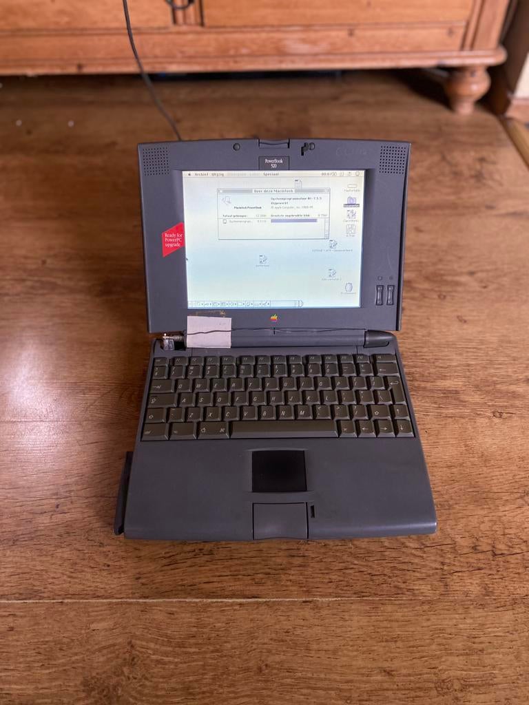 Apple PowerBook 520 Vintage ( Zie Beschrijving ), Ophalen of Verzenden