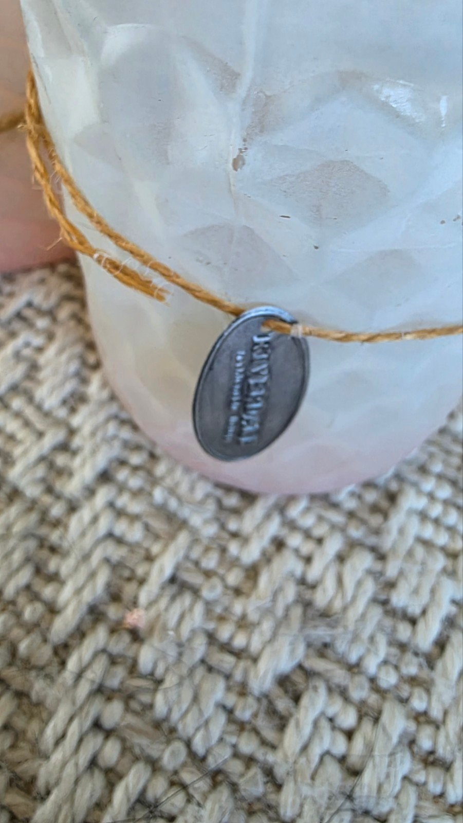 Set roze woonaccessoires van Riverdale en eigen merk, Ophalen, Zo goed als nieuw, Roze, Glas