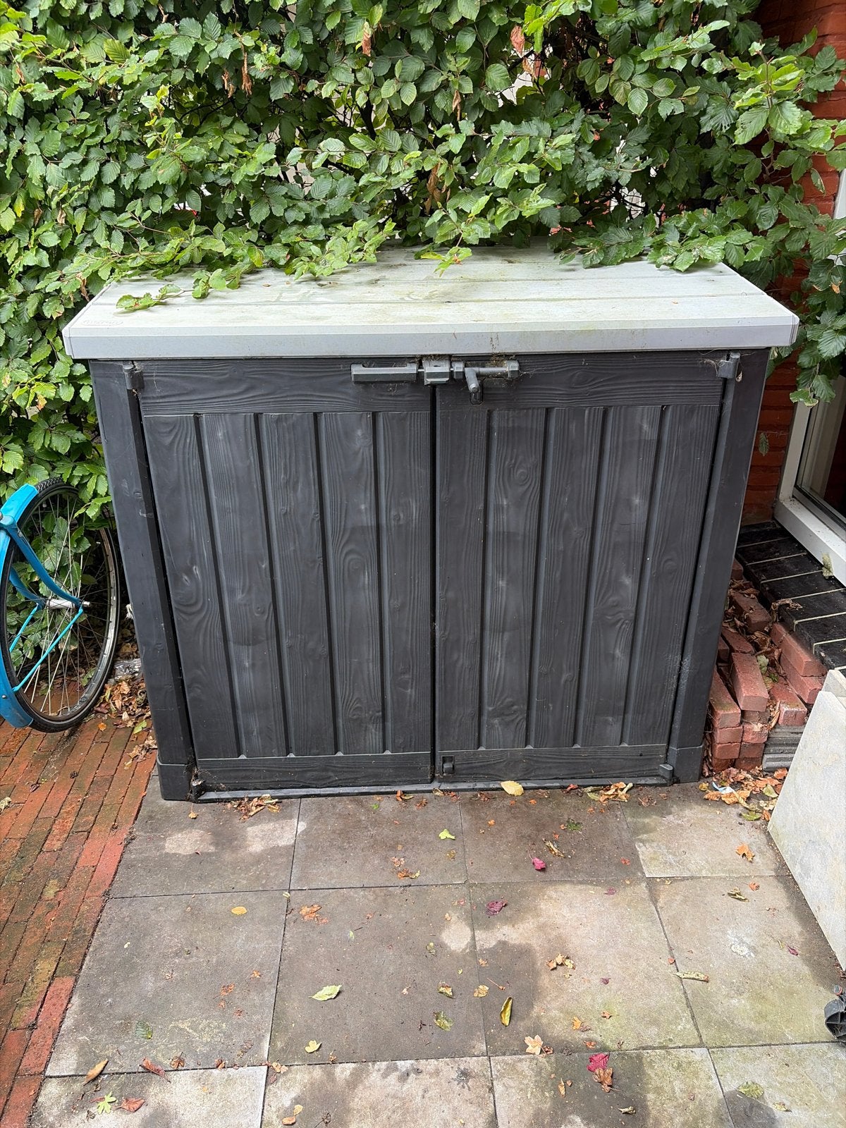 Keter opbergbox - Handige buitenopslag, Tuin en Terras, Ophalen, Gebruikt, Kunststof, Overige typen
