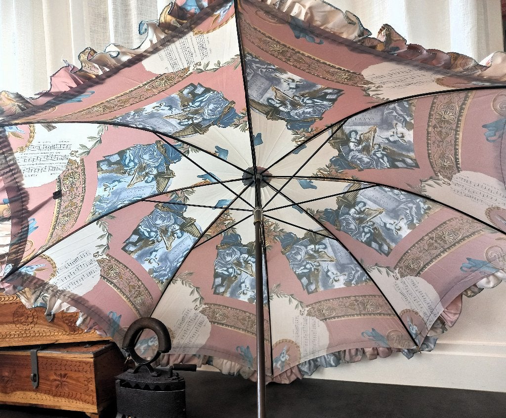 Foto 12 van Romantische parasol Morellini  ️  WERKEND
